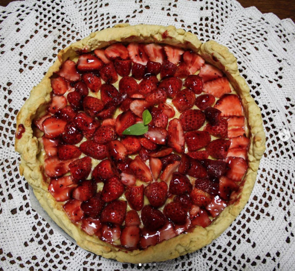 You and Julia Strawberry Tart Lisa V