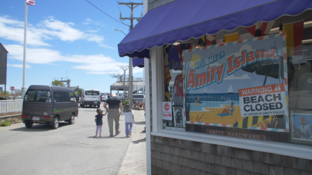 Amity Island Poster for Jaws at 50