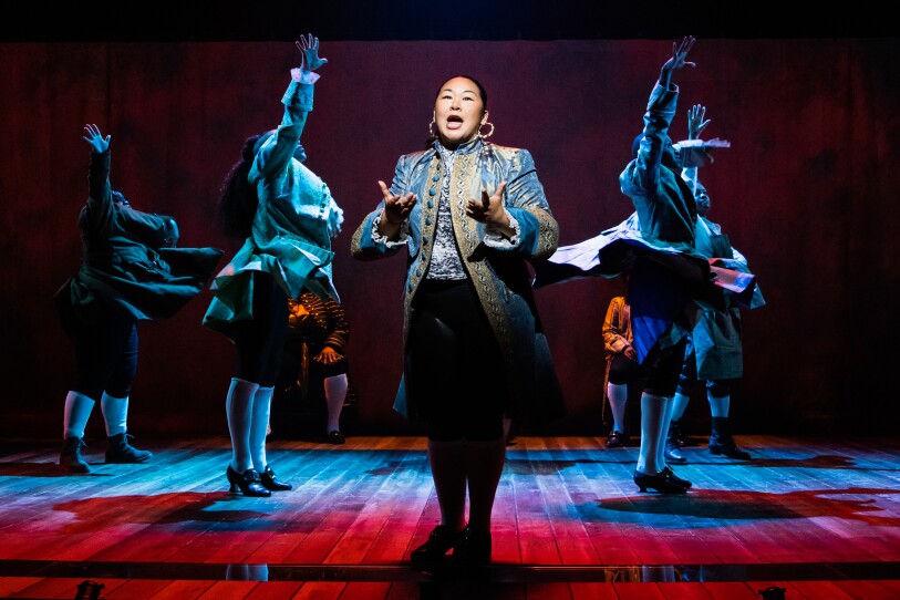 1776 Dress American Repertory Theater
