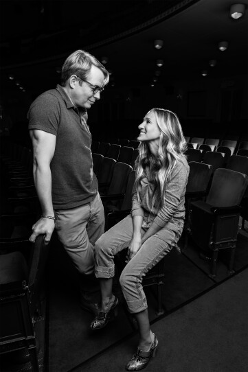 Matthew Broderick and Sarah Jessica Parker