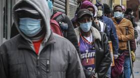 Virus Outbreak One Year AP Poll Racial Injustice