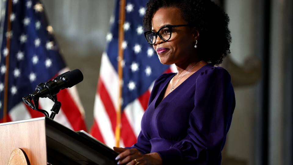 City Of Boston Swears In Its First Black, And First Female Mayor Kim Janey