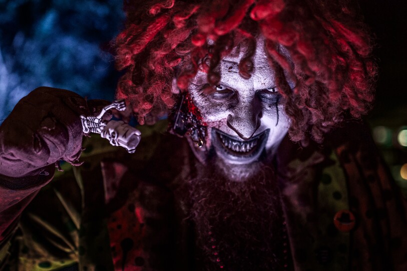 Barrett's Haunted Mansion