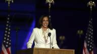 President-Elect Joe Biden And Vice President-Elect Kamala Harris Address The Nation After Election Win