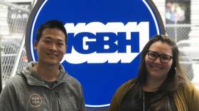Gilbert Tsang and Meg Tartasky