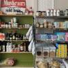 The interior of The Mushroom Shop in Somerville.