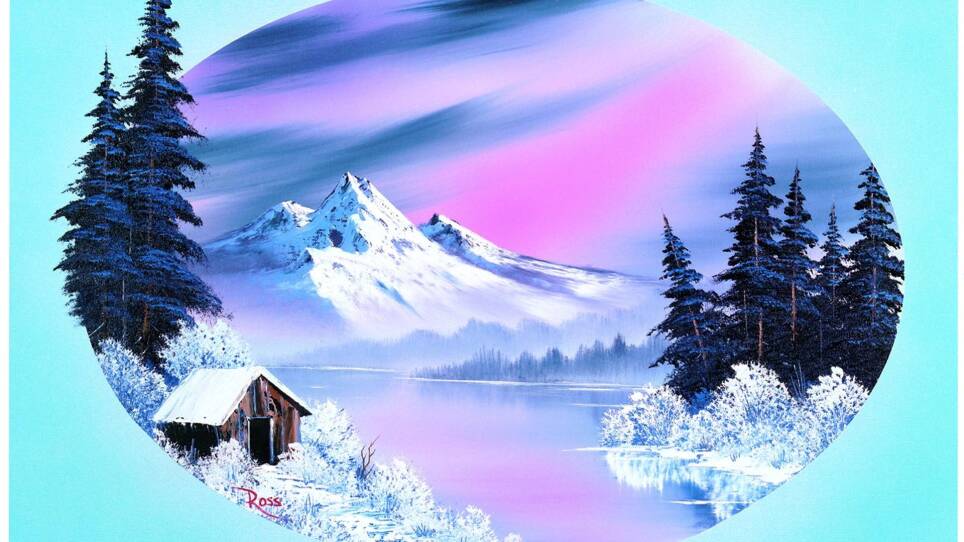 Winter Oval