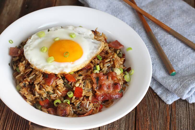 Dan Whalen's B Fried Rice Hero