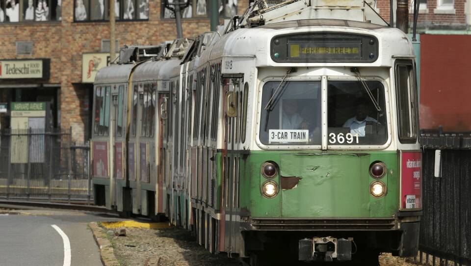Green Line Train