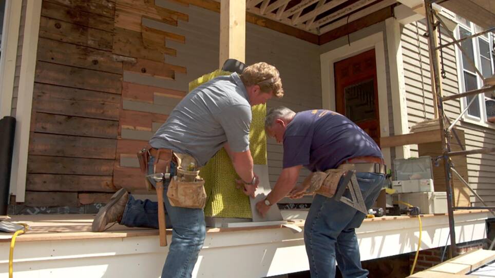 Belmont Victorian | Grinding Out the Details