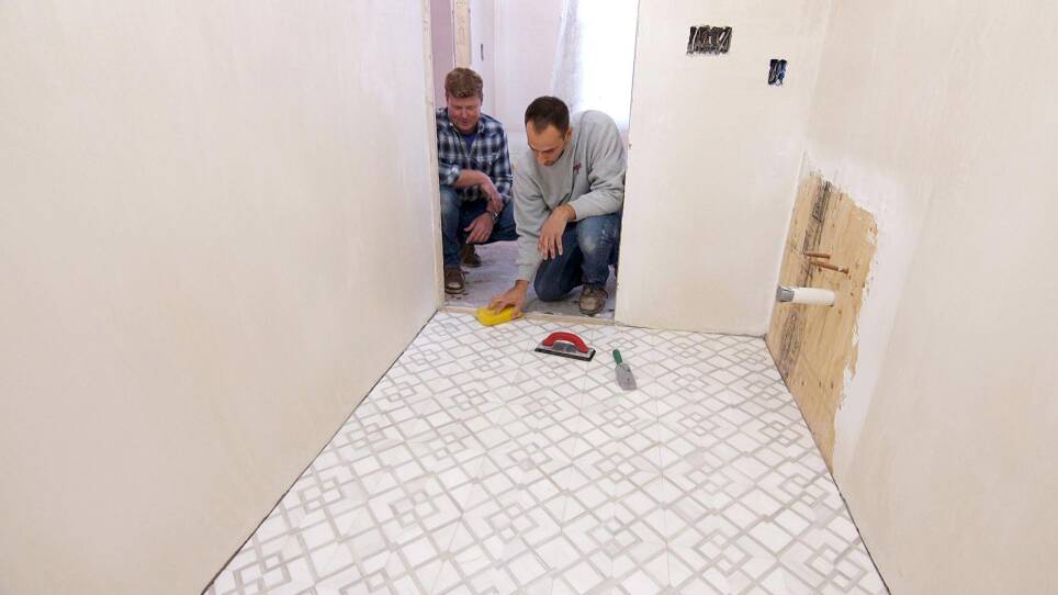 Tiling is a Family Affair | Cape Ann