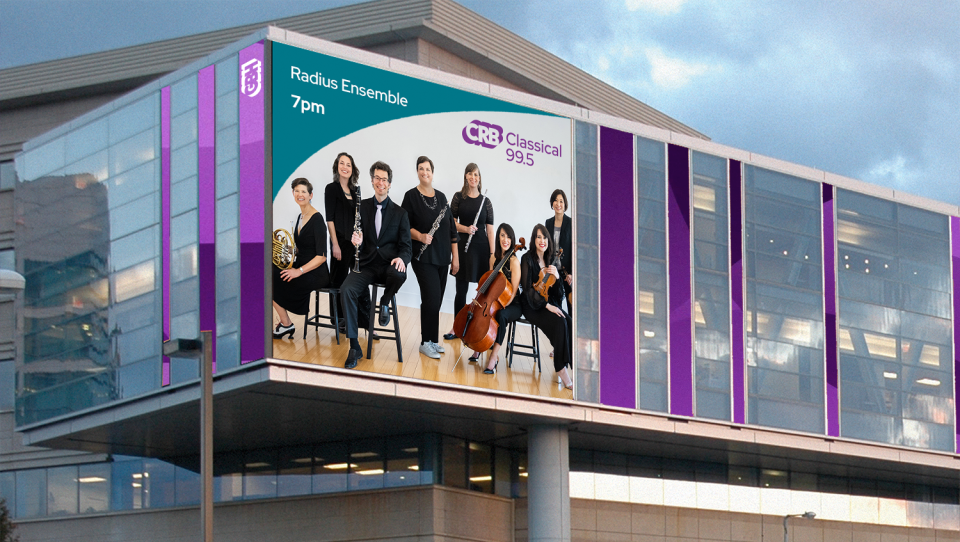 Radius Ensemble; 7pm; CRB Classical 99.5