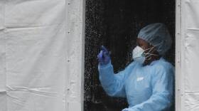 Virus Outbreak New York