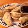 The steamed pork and chive dumplings at Dumpling Daughter.