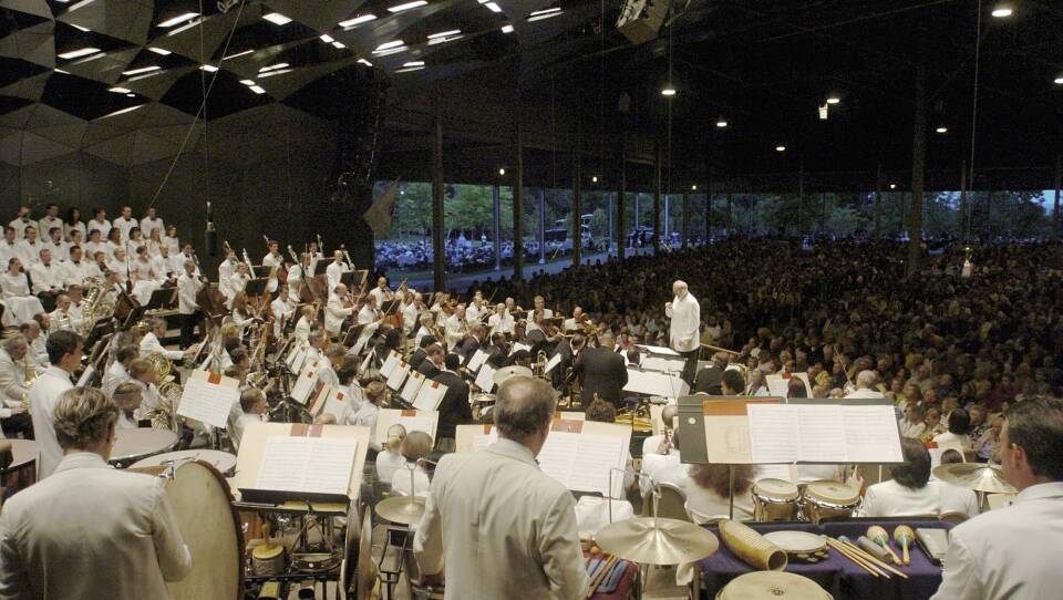 Music Boston Symphony Tanglewood