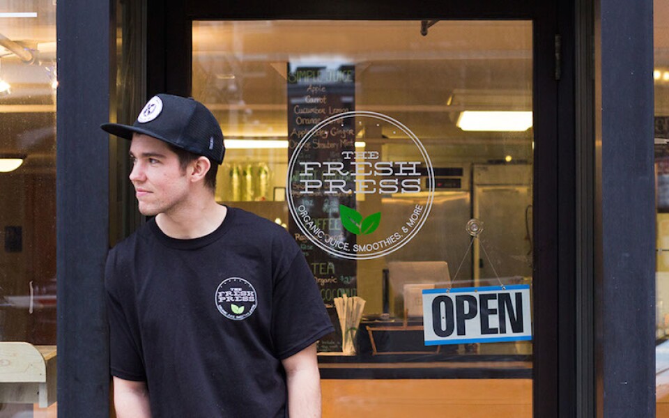 fresh press aaron smith