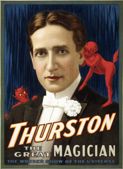 Howard Thurston poster