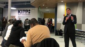 Walsh at KIPP Academy
