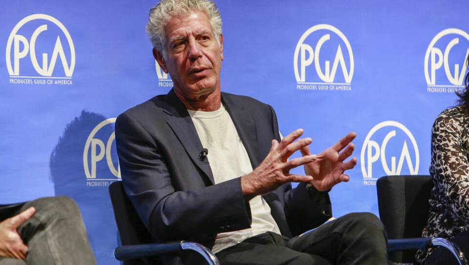 Anthony Bourdain
