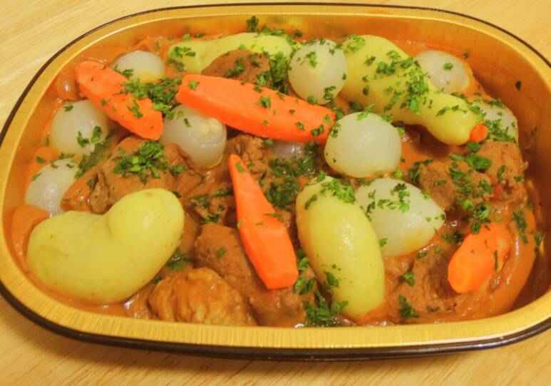 Wilson Farm lamb stew