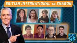 Quarterfinal: British International vs. Sharon