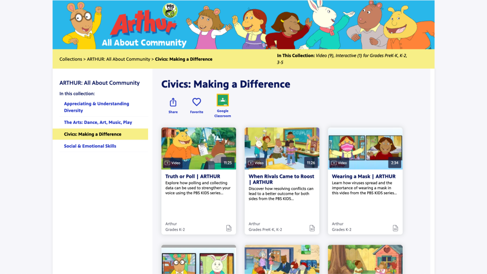 Civics: Making a Difference