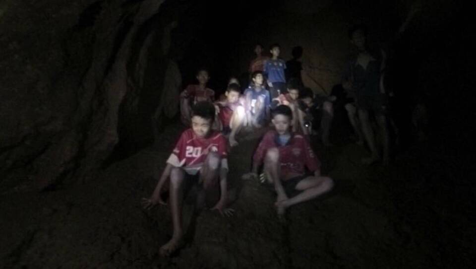 APTOPIX Thailand Cave Search