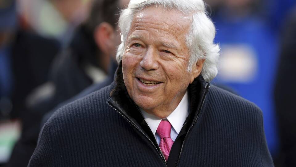 Patriots Owner Prostitution Football