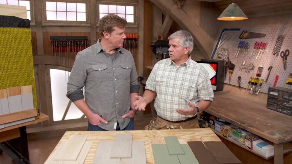 Cedar Shingles, Vegetable Garden | Ask This Old House