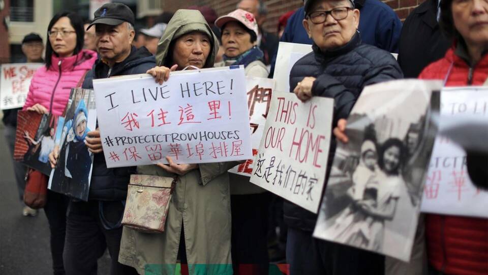 A Tale of Three Chinatowns