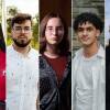 High school seniors Iksha Subba of Dallas; Nathan Ferguson of Nashville, Tenn.; Twyla Colburn of Portland, Ore.; Omar Abdellall of East Stroudsburg, Pa.; and Julia Perez of Omaha, Neb.