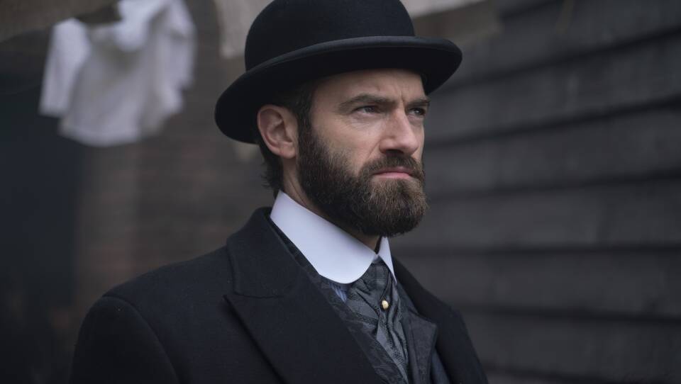 Shown: Stuart Martin as William