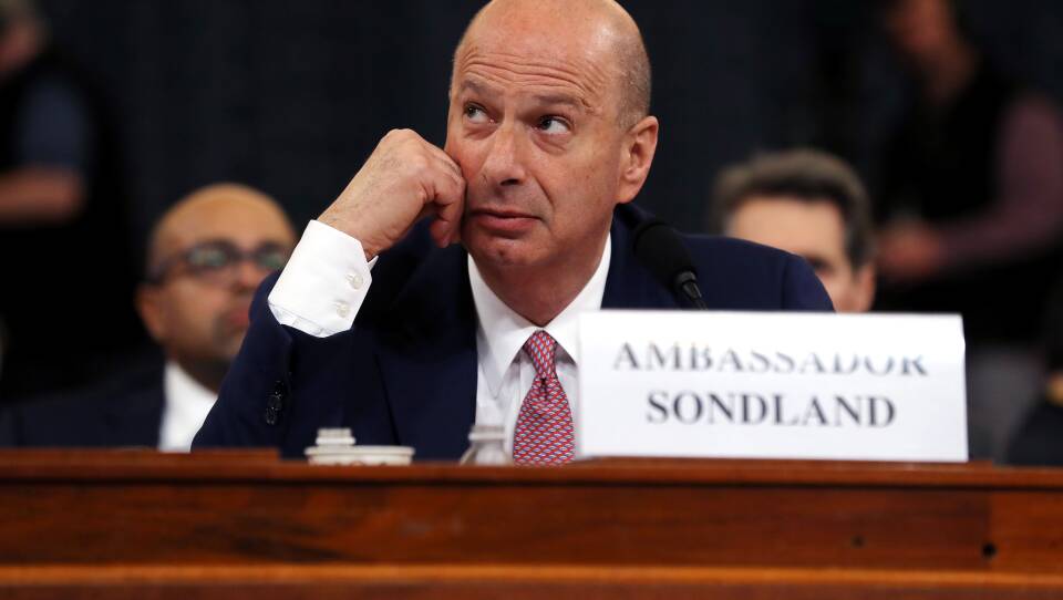House Intelligence Committee Continues Open Impeachment Hearings