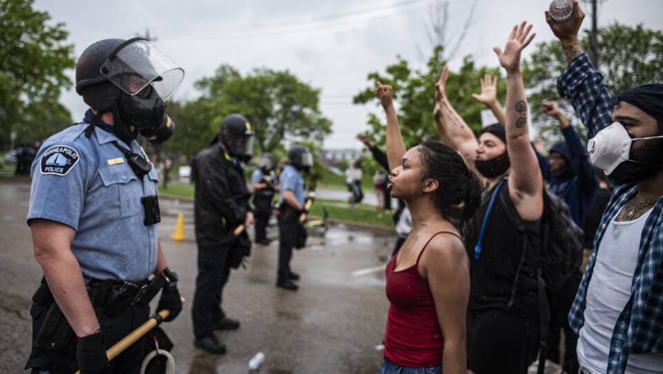 APTOPIX Minneapolis Police Death
