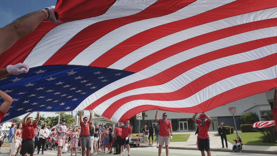 July Fourth California