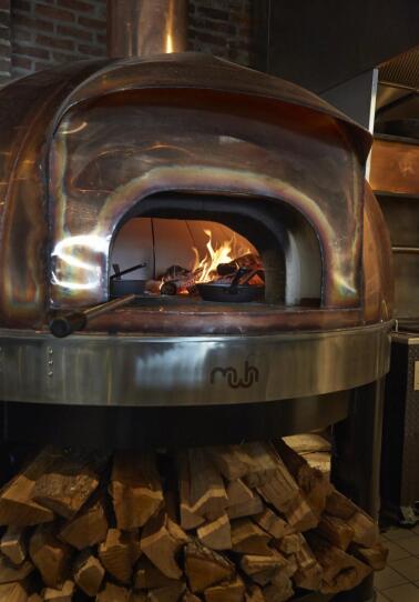 Moodys Backroom Oven