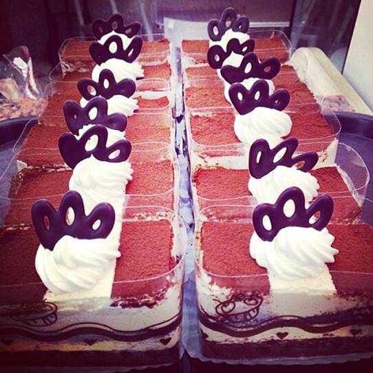 Tiramisu from Bao Bao Bakery.
