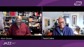 Alvin Queen with Tessil Collins