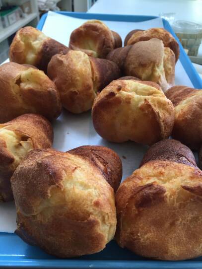 Fluffy popovers by the Popover Lady!