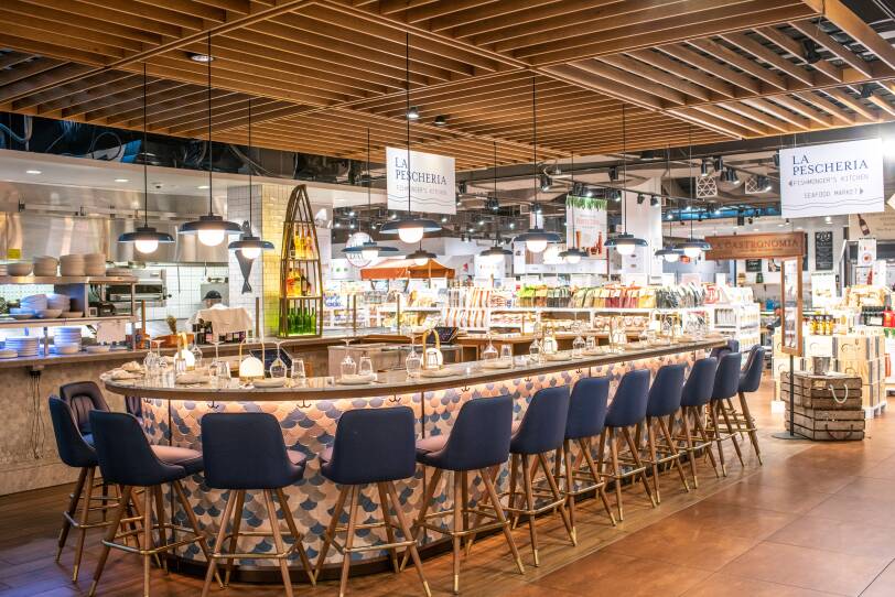 La Pescheria at Eataly Boston