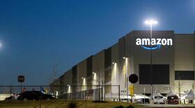 The Amazon.com, Inc. BHM1 fulfillment center is seen before sunrise on March 29, 2021 in Bessemer, Alabama. Amazon announced it is ending its charity donation program, AmazonSmile.