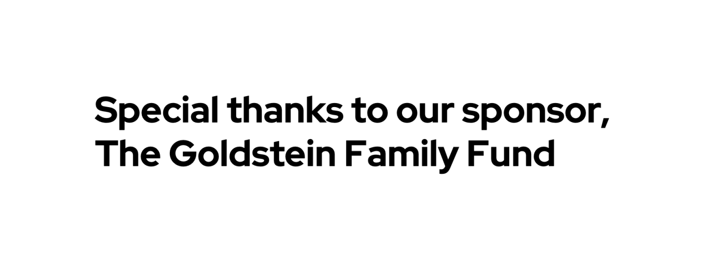 Goldstein Family Fund logo
