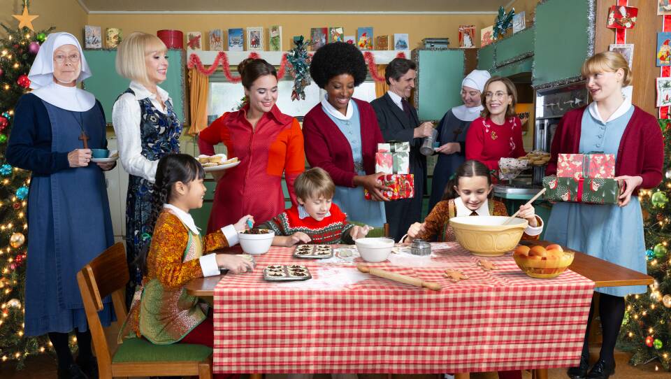Call The Midwife Series 14 Christmas Iconic