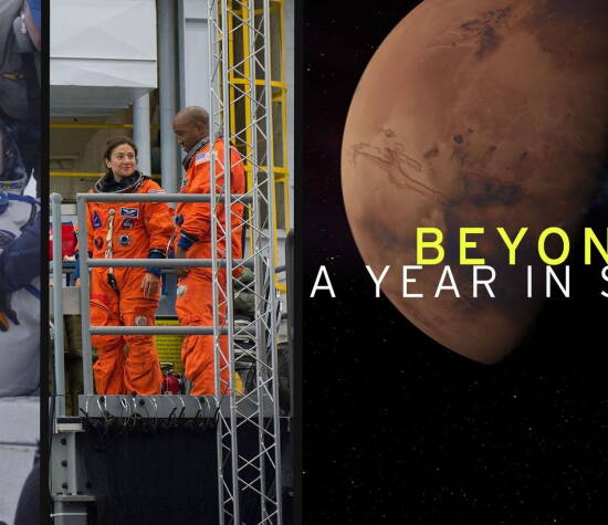 A Year in Space