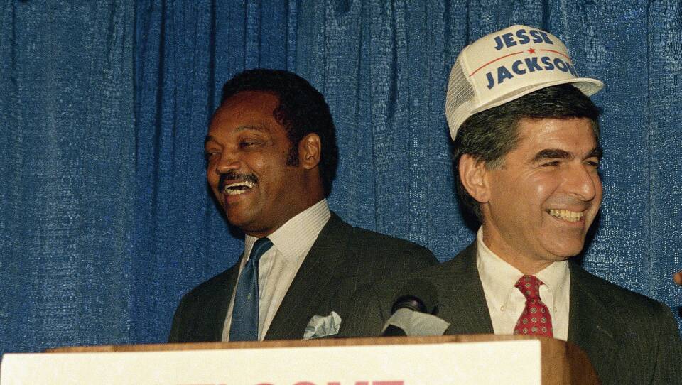 1988: Jackson and Dukakis, Unlikely Democratic Rivals