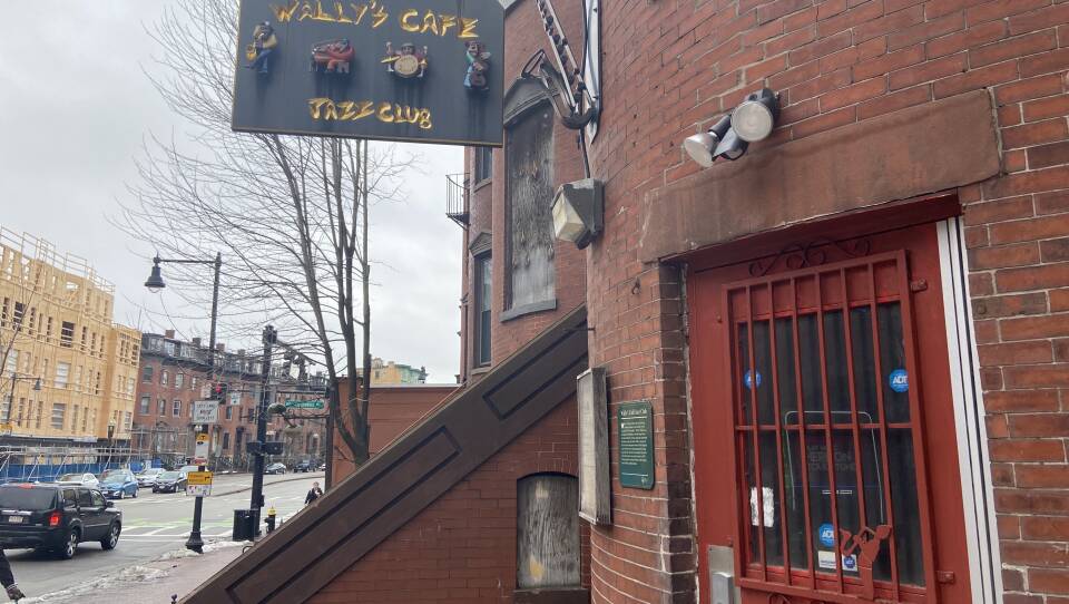 Wally's Cafe  Jazz Club