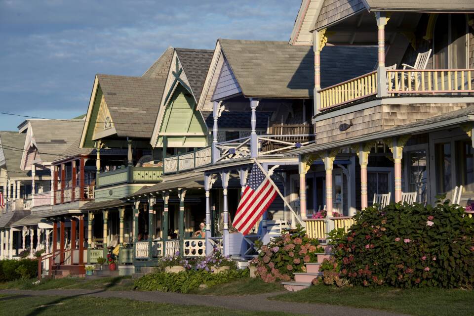 Sightseeing in Martha's vineyard.