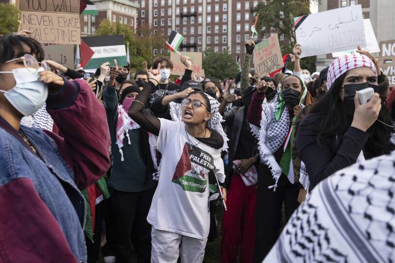 Israel Palestinians Education Colleges