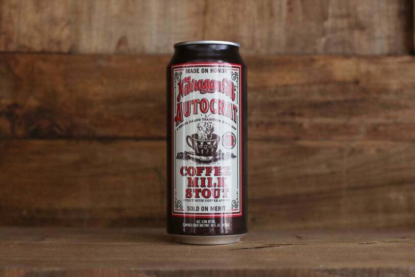 Autocrat Coffee Milk.