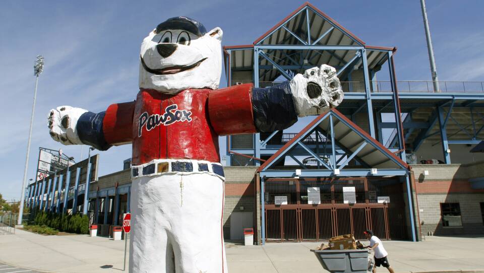 PawSox Stadium Baseball